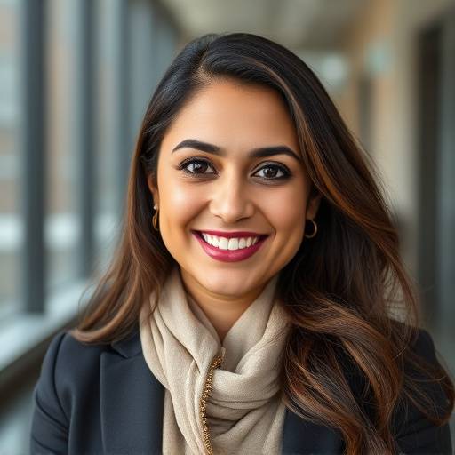 Foto van Fatima El Ahmadi, carri√®re adviseur bij InterviewSucces, met een open en toegankelijke uitstraling