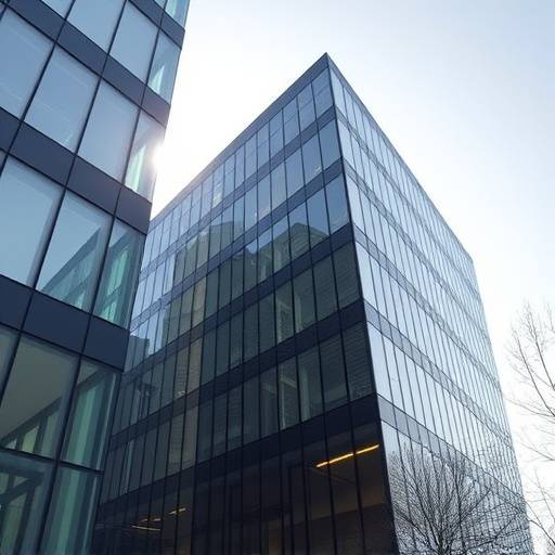 Foto van het moderne kantoorgebouw van InterviewSucces in Rotterdam