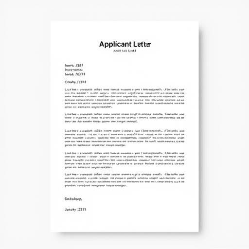 Voorbeeld van een formele en overtuigende sollicitatiebrief template